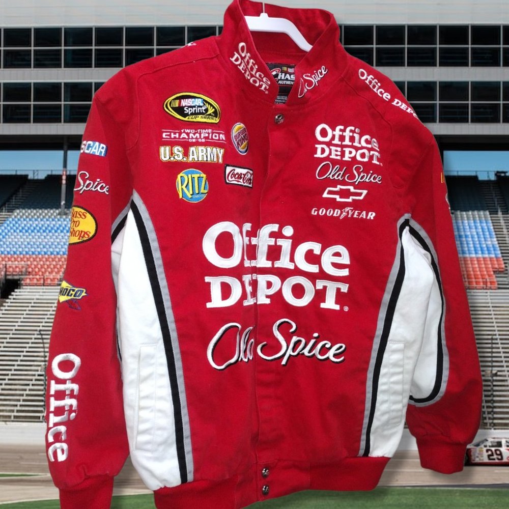 NASCAR/ Chase Authentics team jacket Office Depot #14